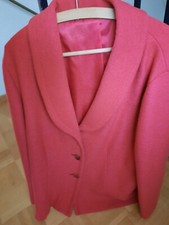 Blazer Walkblazer Rot handgenäht