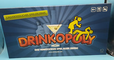 Drinkopoly Trinkspiel für Erwachsene 2 Spiele Drinking Ludo
