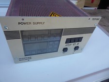 Vacuum Pump Controller PFEIFFER BALZERS TCP 380 Power Supply full working TOP