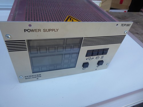 Vacuum pump controller - pump,