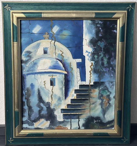 Acrylgemälde devries wandbild - devries,