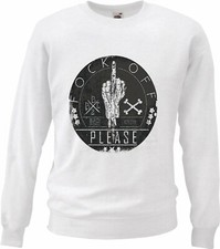 Sweatshirt FOCK OF PLEASE