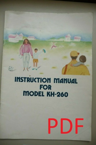 Instruktionen strickmaschine - instruktionen,