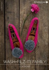Schachenmayr Booklet - Wash+Filz-it! Family - 7 Designs Anleitungen Filzen Heft