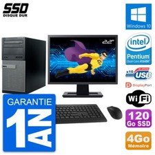 PC Tour Dell 790 MT Bildschirm