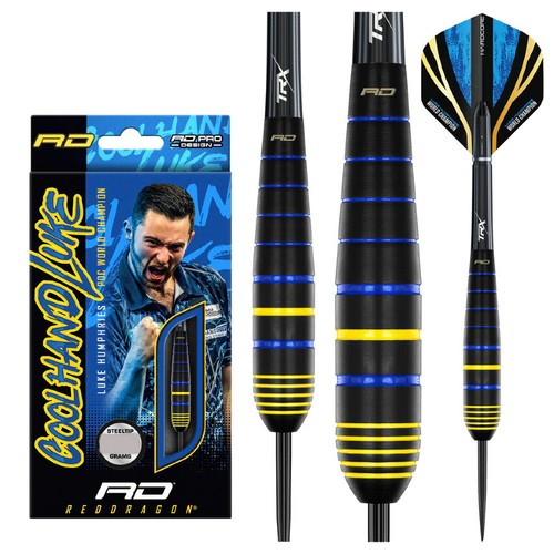 Red dragon darts luke - red, wc