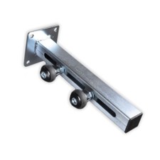 Schiebetorrollen Doppelte