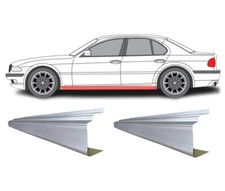 Für BMW 7 E38 1994- 2001 2x