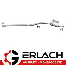 Auspuffanlage für Mercedes 8 W115 200 220 240 D Auspuff 9967