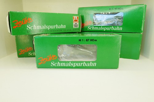 Zeuke schmalspurbahn h0e - zeuke, dr