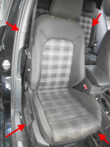Golf gti mk7 2018 original - gti,