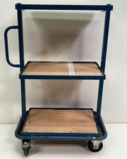 Fetra Tischwagen Etagenwagen 3 Etagen Transportwagen  620 x 420 mm