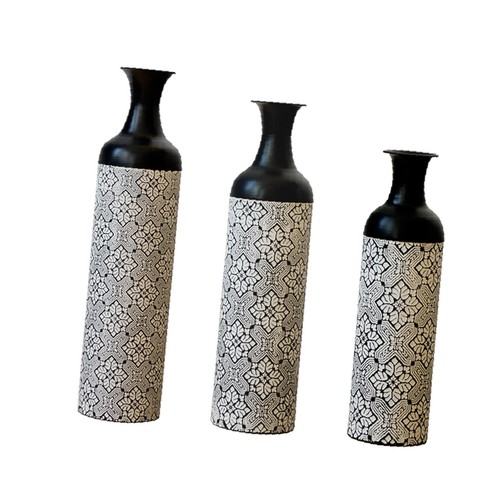 Bodenvase groß 3er set - groß,
