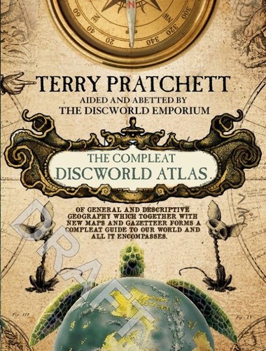Terry pratchett the discworld - the,
