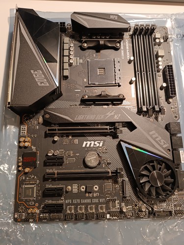 Msi mpg x570 gaming edge - mpg,