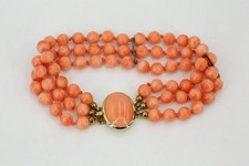 KORALLE Armband 585 Gold 3