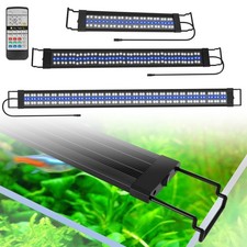 55-150cm LED Aquarium Vollspektrum Abdeckung Lampe Beleuchtung Licht Fisch Tank