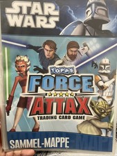 Star war force attax - star, serie
