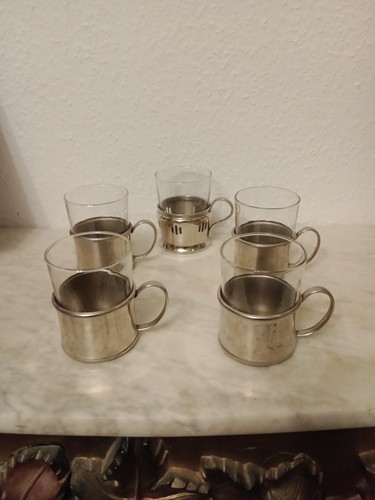 Antik silber tee kaffe - silber, tasse