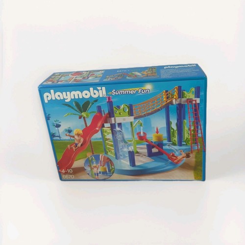 Playmobil summer fun - summer, 6670