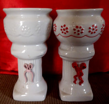 2 x BLUMENSÄULE-  BLUMENTOPF