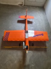 Graupner Mini Show Flyer RC Kunstflugmodell 3D mit Verbrenner Methanol 10 ccm