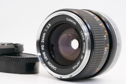 Canon 24mm 8 weitwinkel - canon, fd
