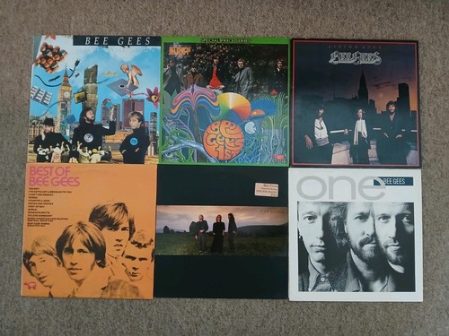 Bee gees vinyl lps job - 6,