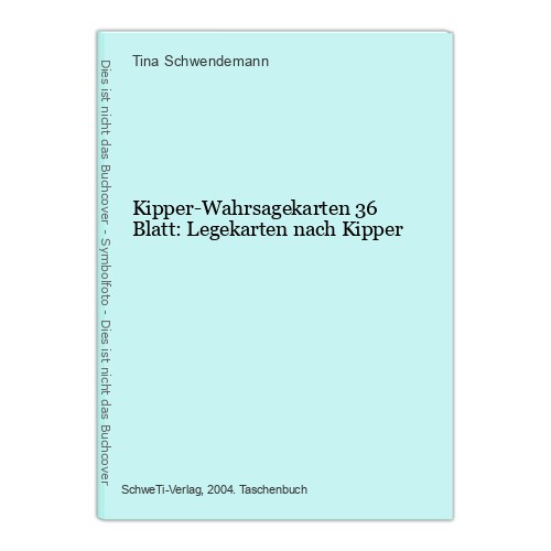 Kipper wahrsagekarten - kipper-wahrsagekarten, 36
