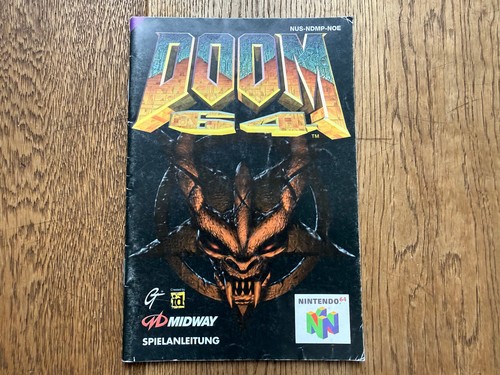 Anleitung manual für doom - anleitung,