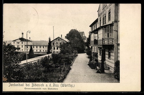 Ansichtskarte biberach d - biberach, a.