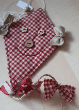 Herbstdeko Fensterdeko Hängedeko Türdeko Drachen aus Stoff- NEU