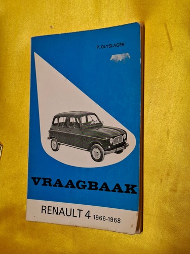 Renault modelle 1966 1968 - renault, 4
