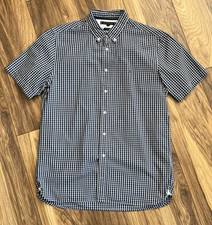 Tommy Hilfiger Herrenhemd Kurzarmhemd in Größe L / 41 Regular Fit