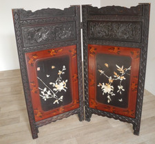Antik Chinesischer Paravent