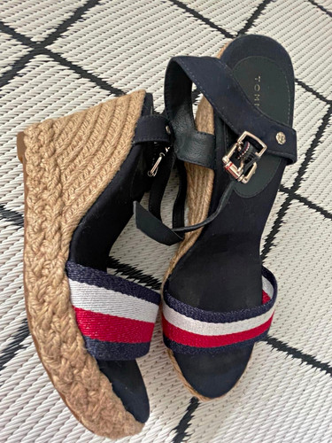 Tommy hilfiger sandalen damen - hilfiger,