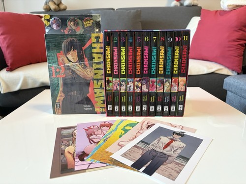 Chainsaw man manga im - chainsaw,