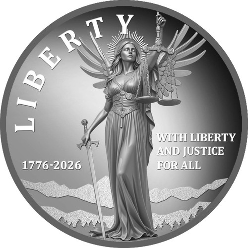 Winged liberty 2026 - winged,