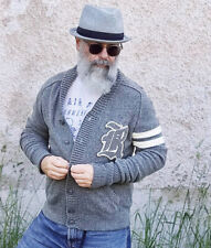 Strickjacke Replay M Collegejacke Cardigan Vintagejacke USA selten