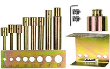 Druckdornsatz mit Lochplatte