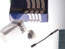Beyerdynamic SHM 20/21 Kondensator Mikrofon mit Mini-Lemo, unbenutzt in OVP