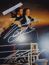 Titanic Cast Repro Autogramm