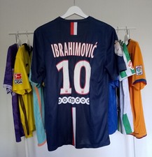 PSG Zlatan Ibrahimovic Trikot 2014/2015 NIKE FLY EMIRATES Gr. S
