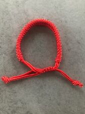 Glücksarmband  Armband Buddha Buddhismus Tibet Nepal Tibetisches Armband * rot *