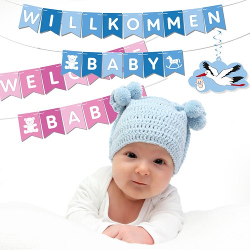 Babyparty deko mädchen - babyparty,