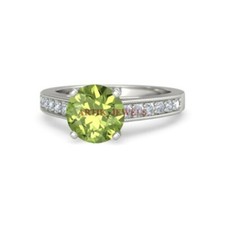 Natürlicher peridot edelstein - peridot,