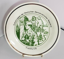 DDR Teller Grenztruppen