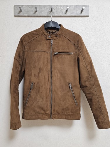 Jack and jones kunstlederjacke - jones,