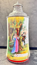 Antiker Humpen Bierglas