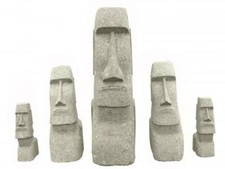 Moai Osterinsel Skulptur Tiki
